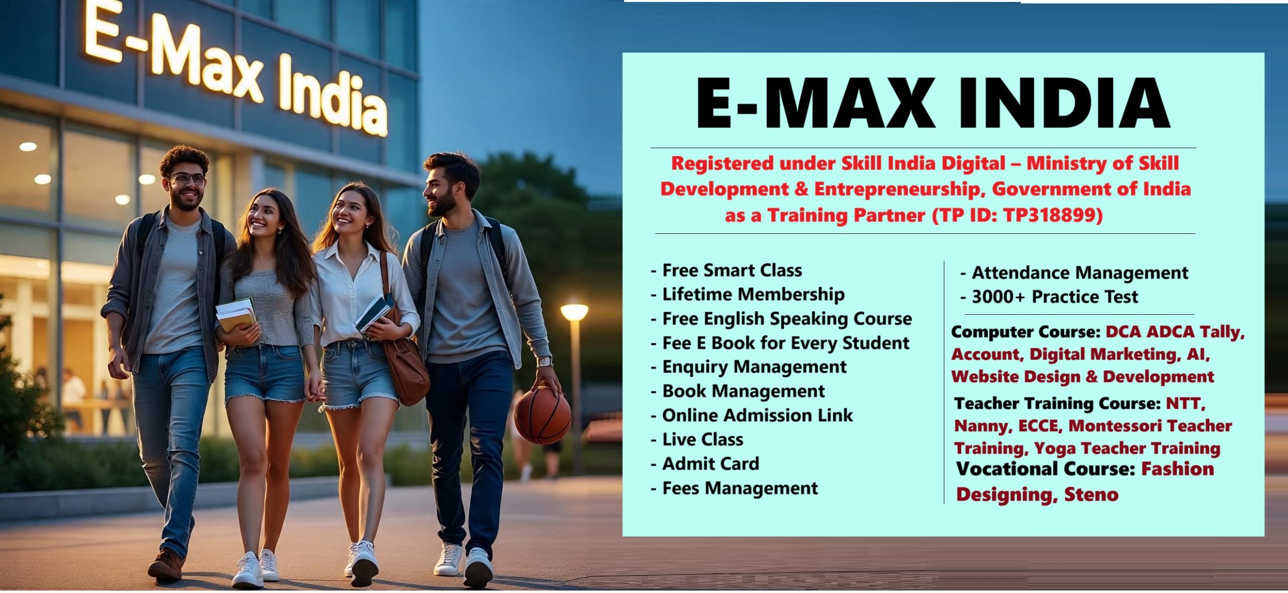 Online ADOAP – Advance Diploma in Office Accounting & Publication courses with certificate