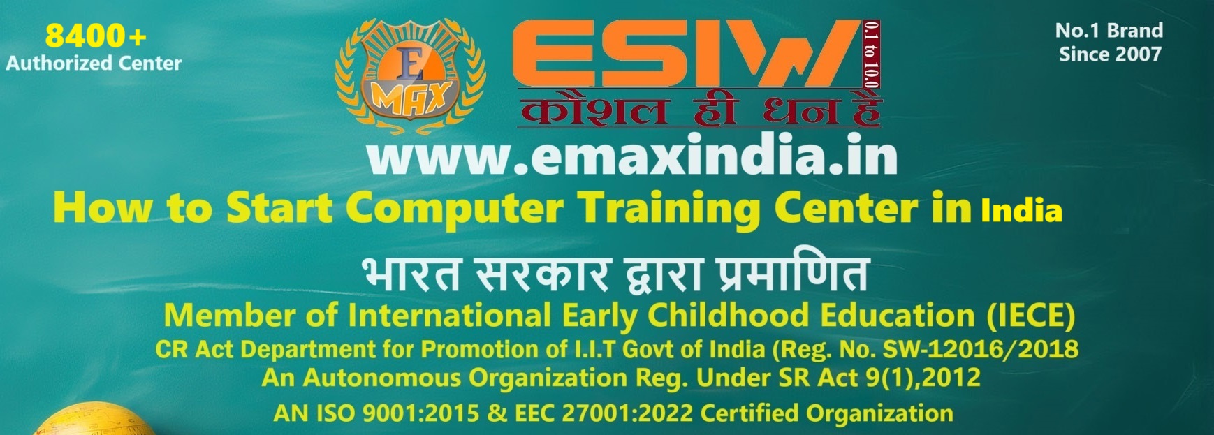 How To Register Computer Training Institute in Kurukshetra