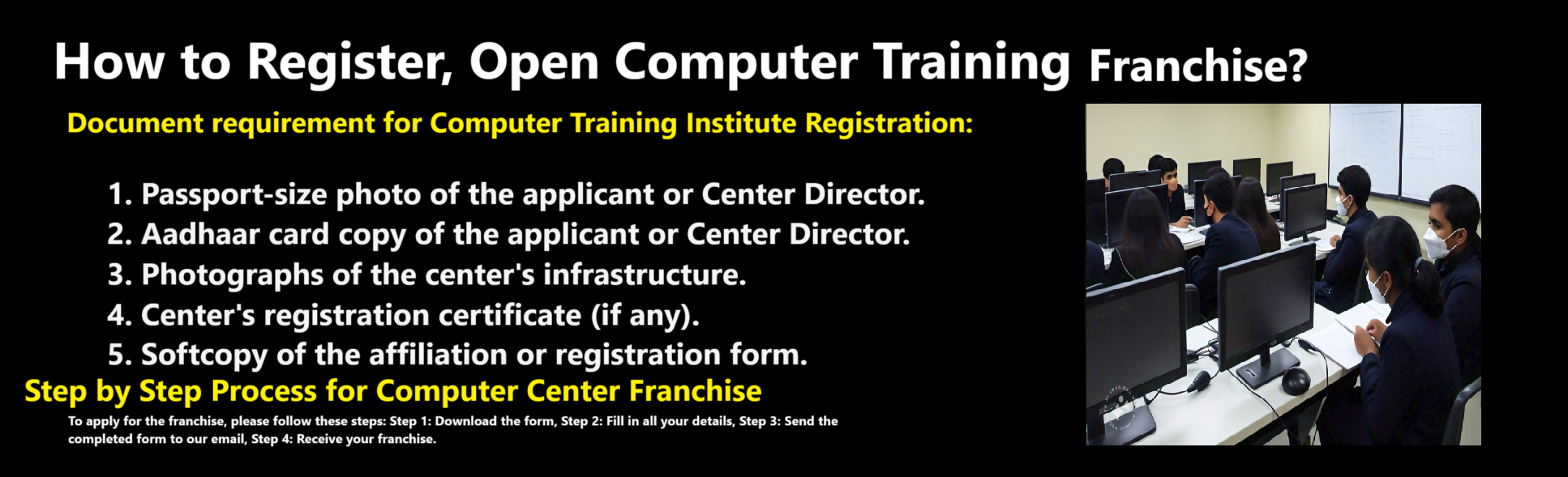 Computer institute Franchise in Nakrekal