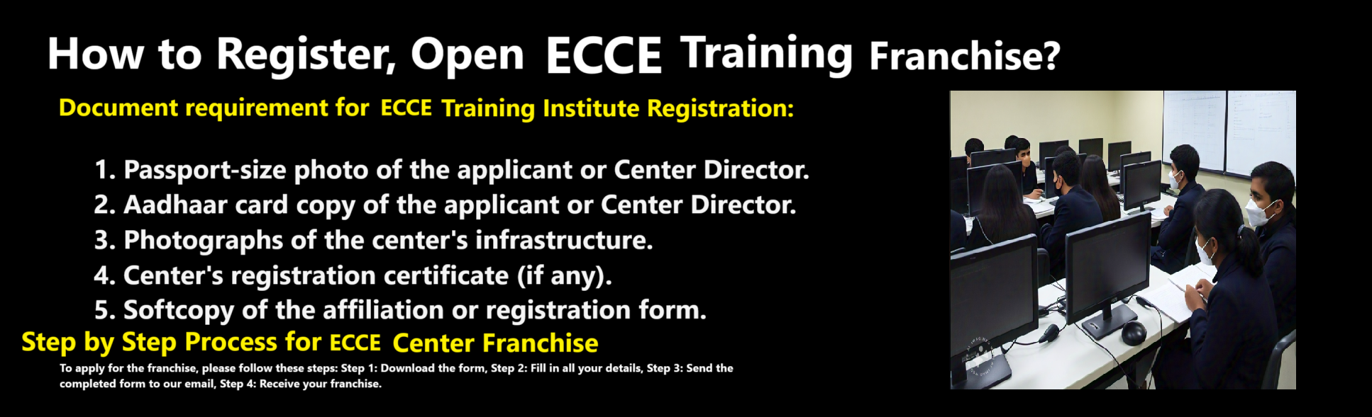 ECCE Franchise in West Garo Hills